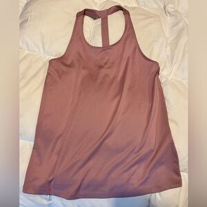 Ideology Rapid Dry Racerback Performance Tank Top Sugar Lilac Size Small NWT